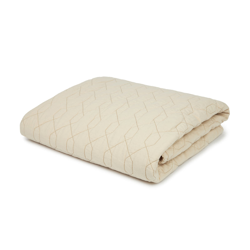 Nobodinoz - Wabi Sabi Steppdecke | ginger