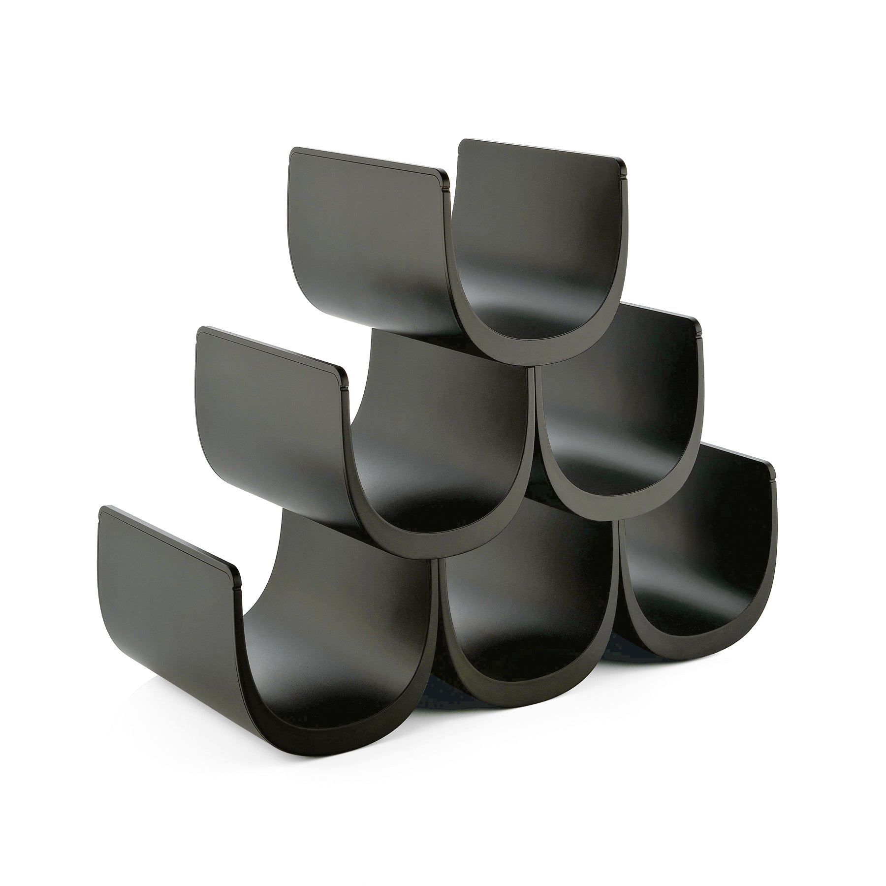 Alessi - Noè Flaschenregal | schwarz