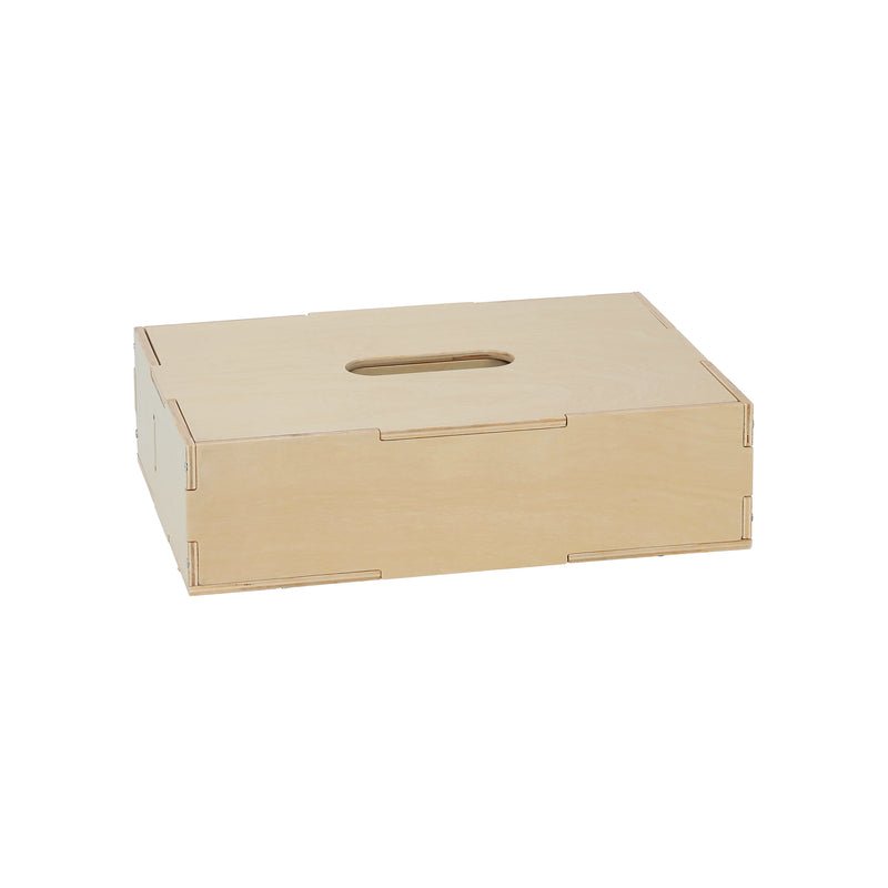 Nofred - Aufbewahrungsbox mit Deckel | Birke natur
