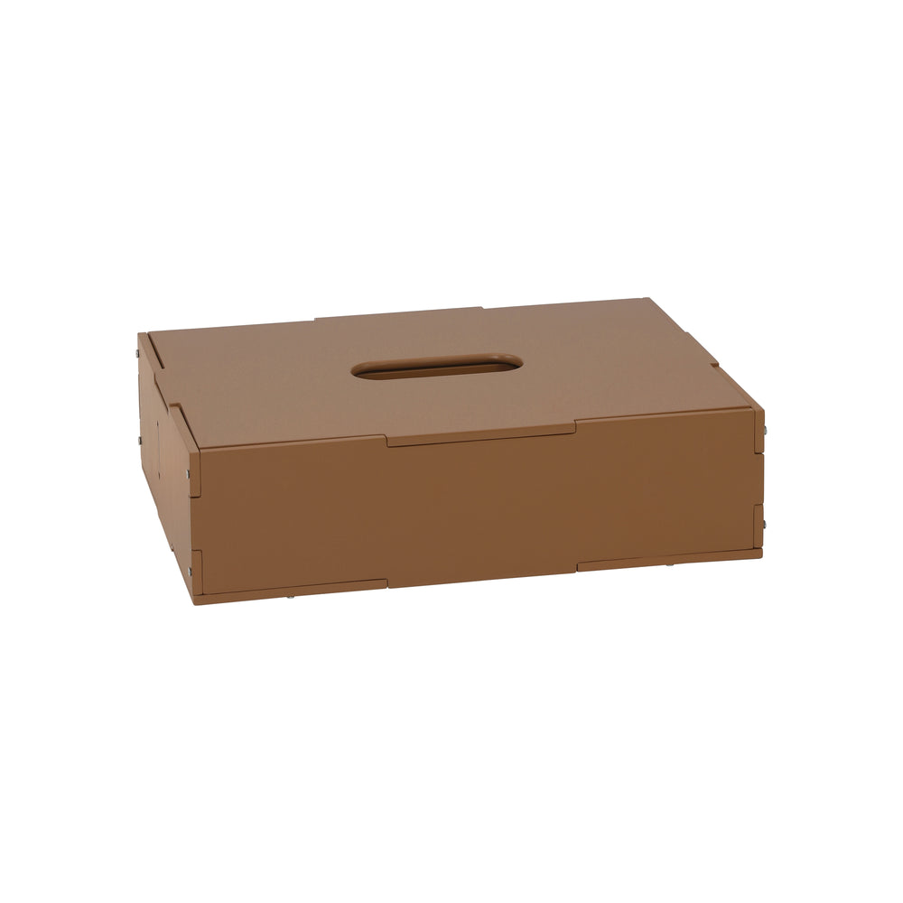 Nofred - Aufbewahrungsbox mit Deckel | braun