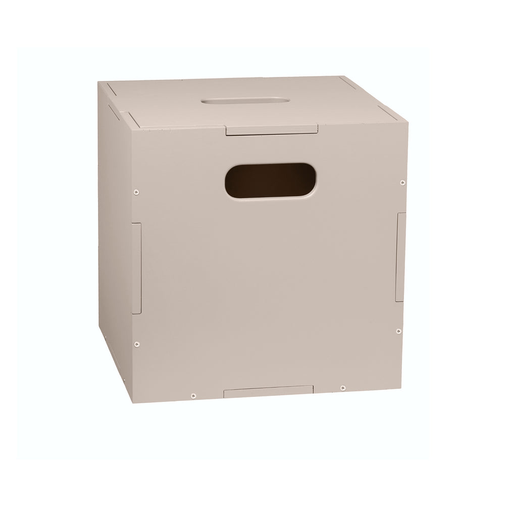 Nofred - Cube Aufbewahrungsbox | normal / beige