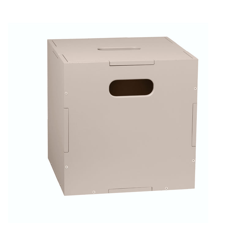 Nofred - Cube Aufbewahrungsbox | normal / beige