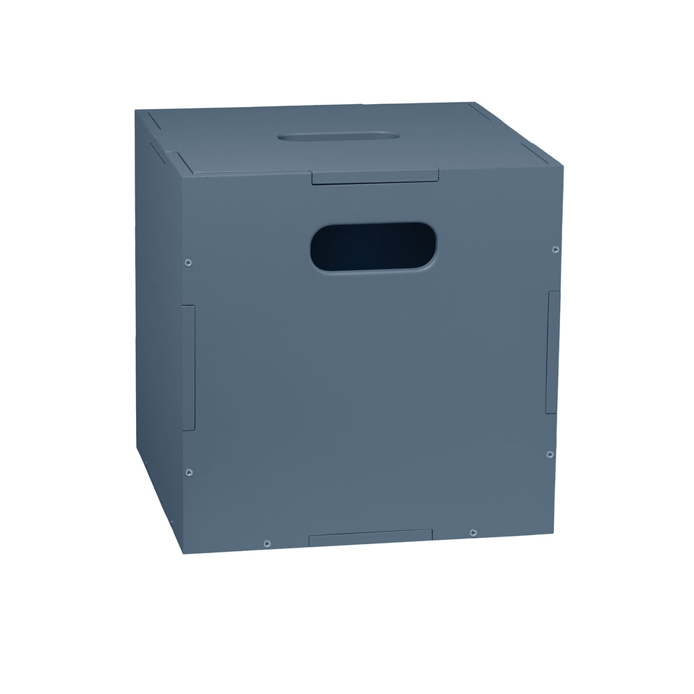 Nofred - Cube Aufbewahrungsbox | normal / blau