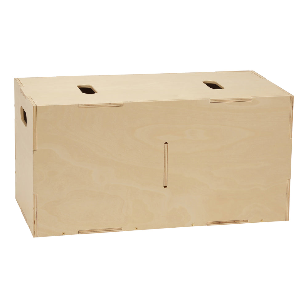 Nofred - Cube Aufbewahrungsbox | long / natur