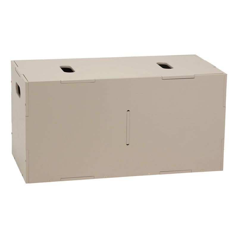 Nofred - Cube Aufbewahrungsbox | long / beige