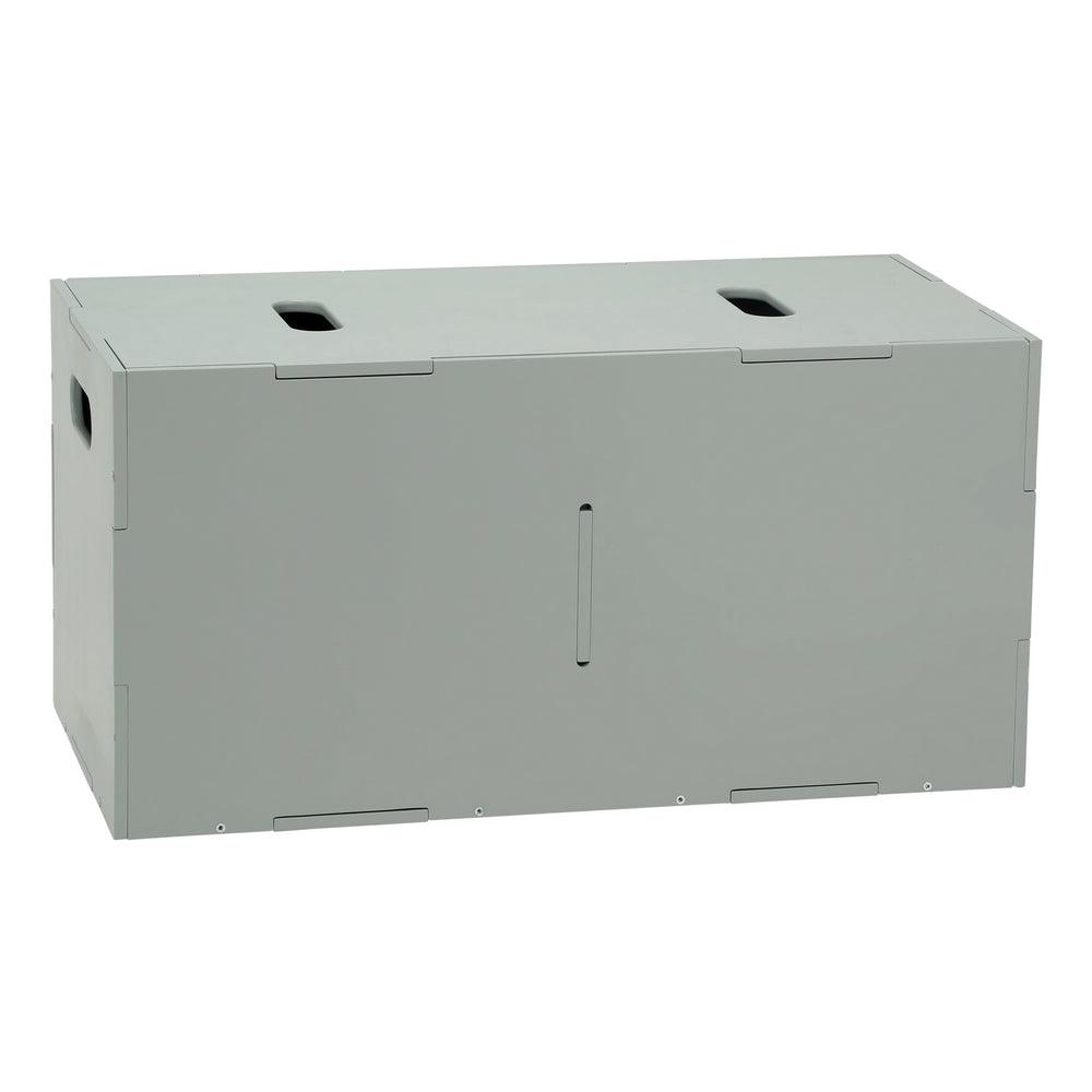 Nofred - Cube Aufbewahrungsbox | long / olivgrün