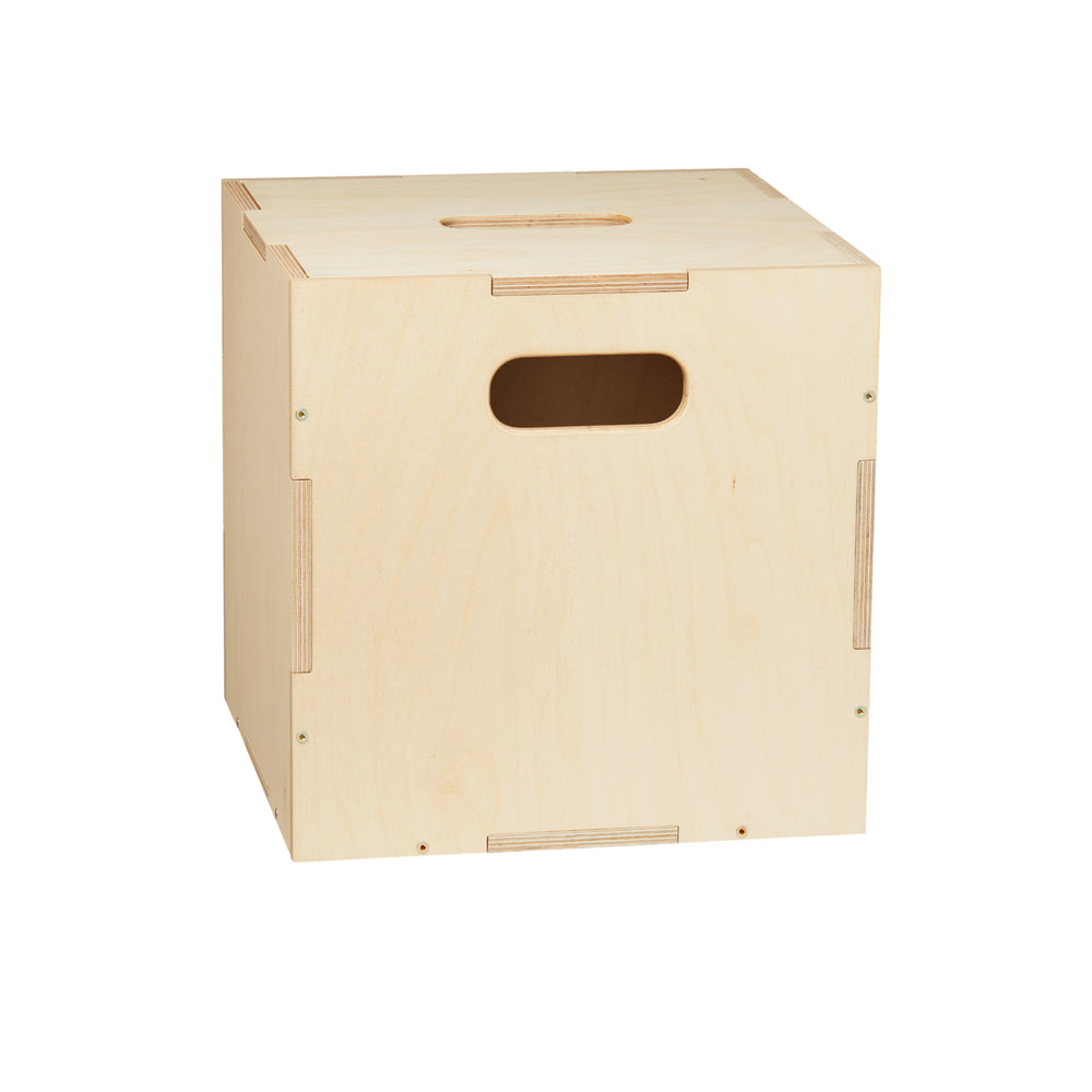 Nofred - Cube Aufbewahrungsbox | normal / natur