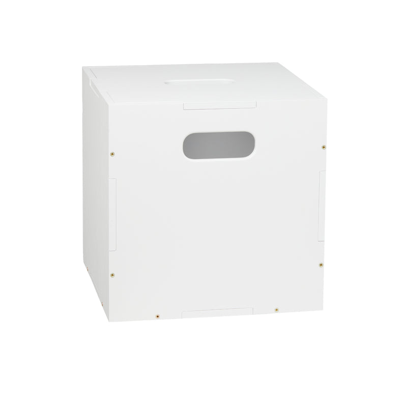 Nofred - Cube Aufbewahrungsbox | normal / weiß