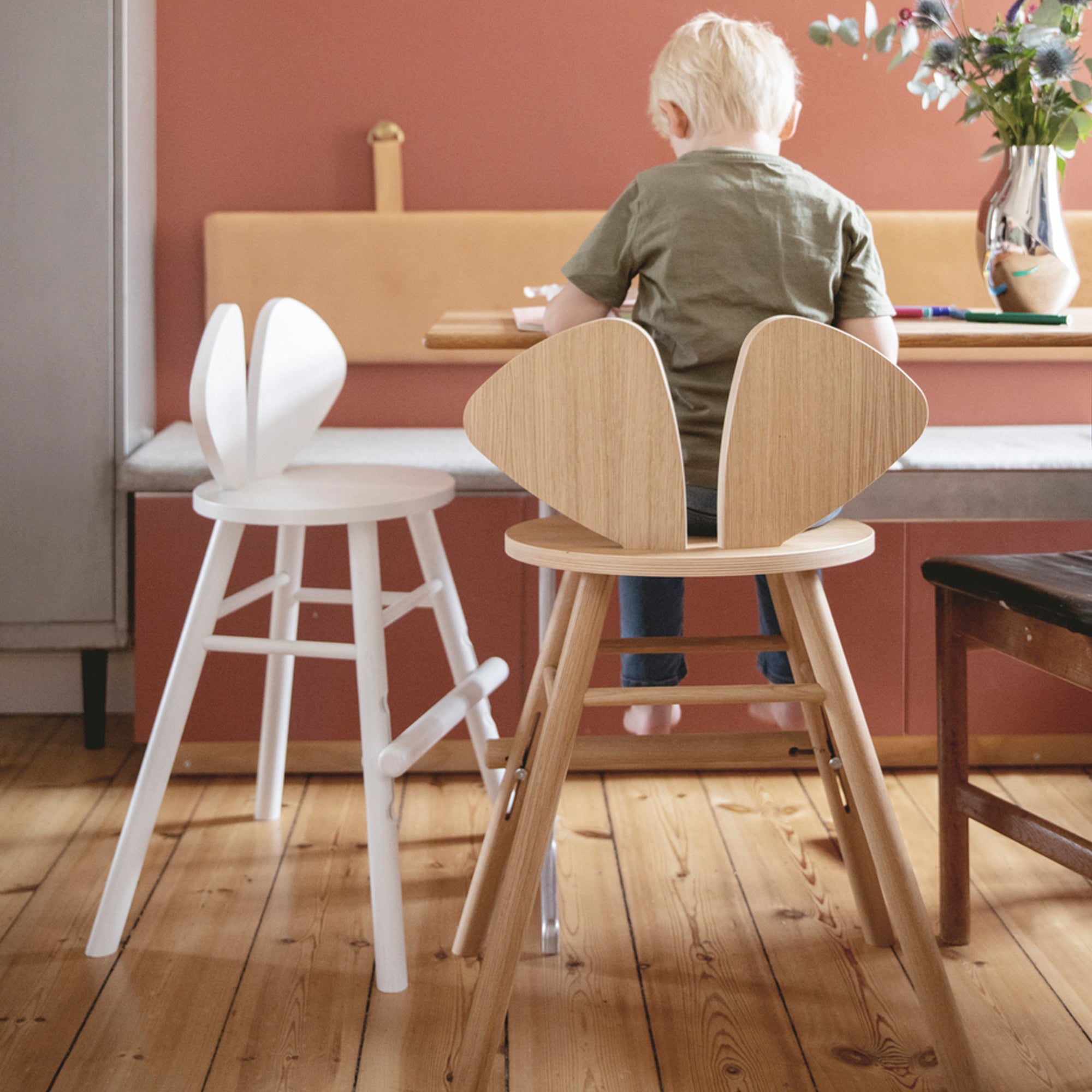 Nofred - Mouse Junior Stuhl | Eiche matt lackiert