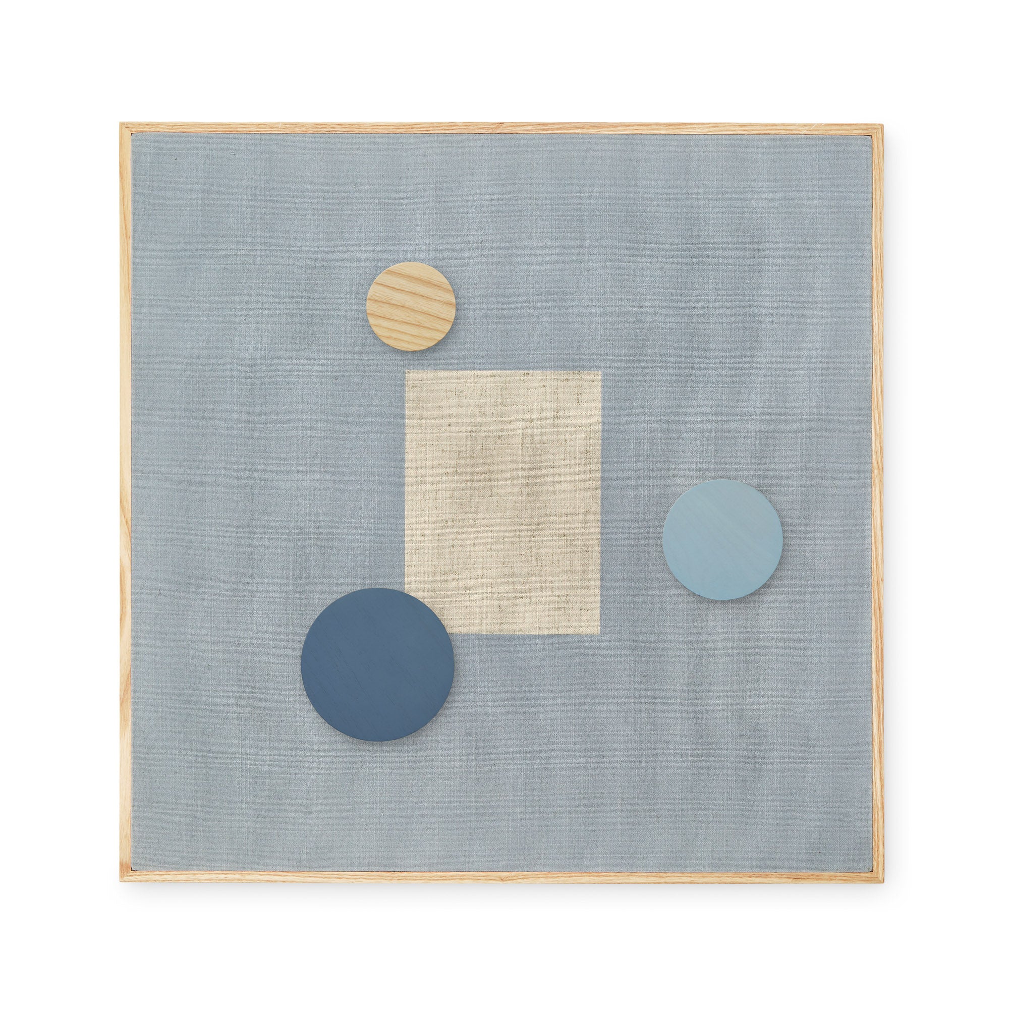 Nofred - Pinnwand | blau