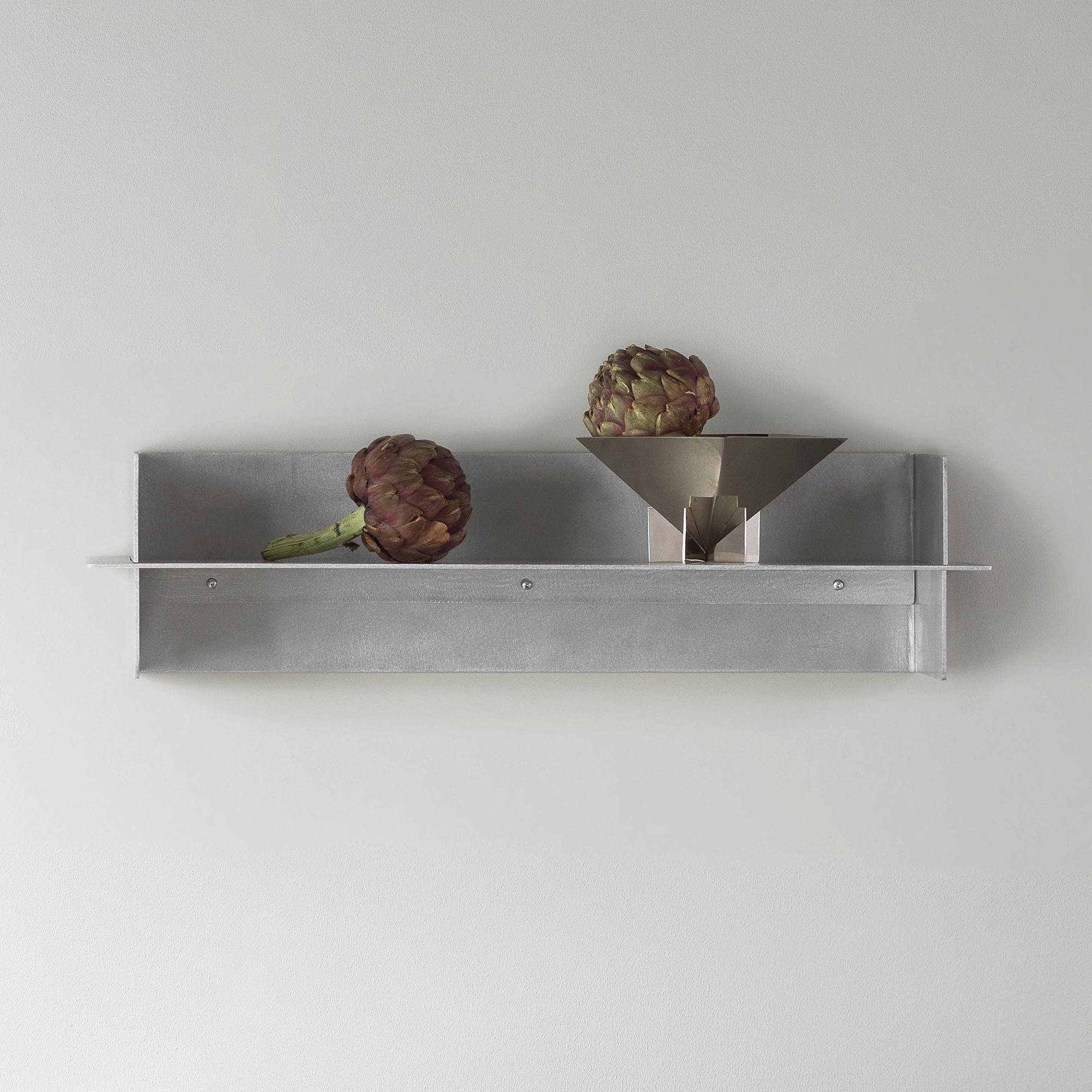 Normann Copenhagen - Alu Wandregal | 80 cm