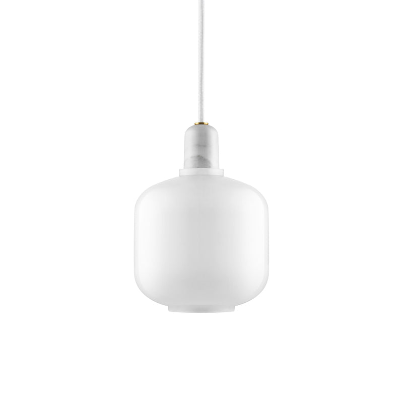 Normann Copenhagen - Amp Pendelleuchte | S / weiß