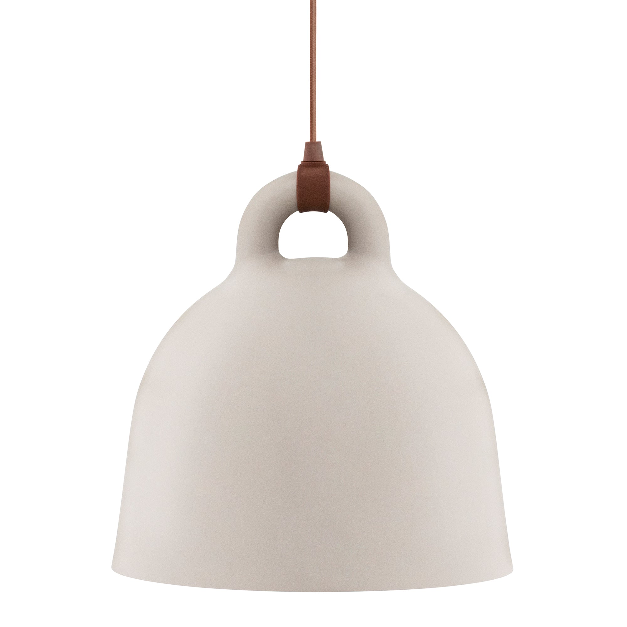 Normann Copenhagen - Bell Pendelleuchte L | sand