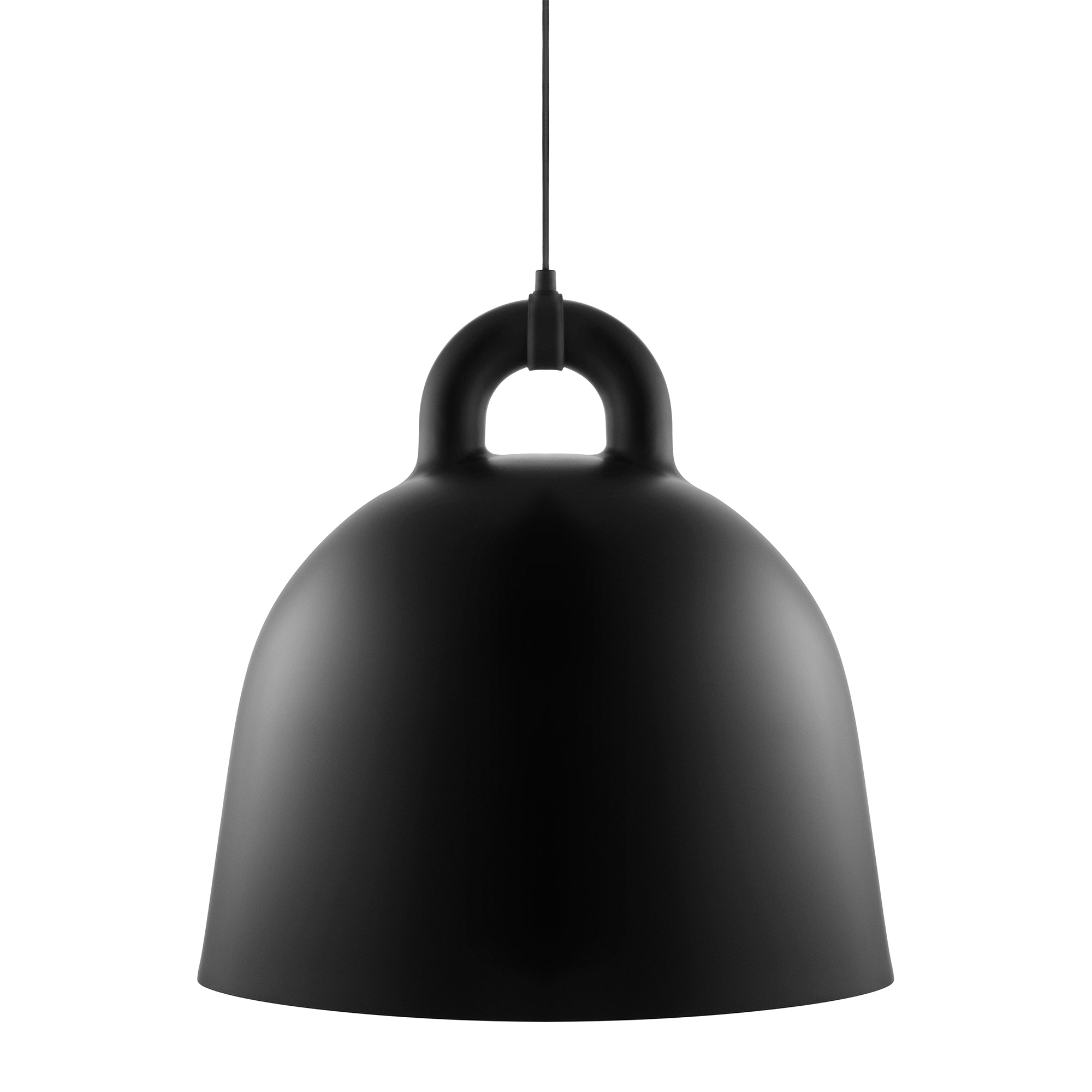 Normann Copenhagen - Bell Pendelleuchte L | schwarz
