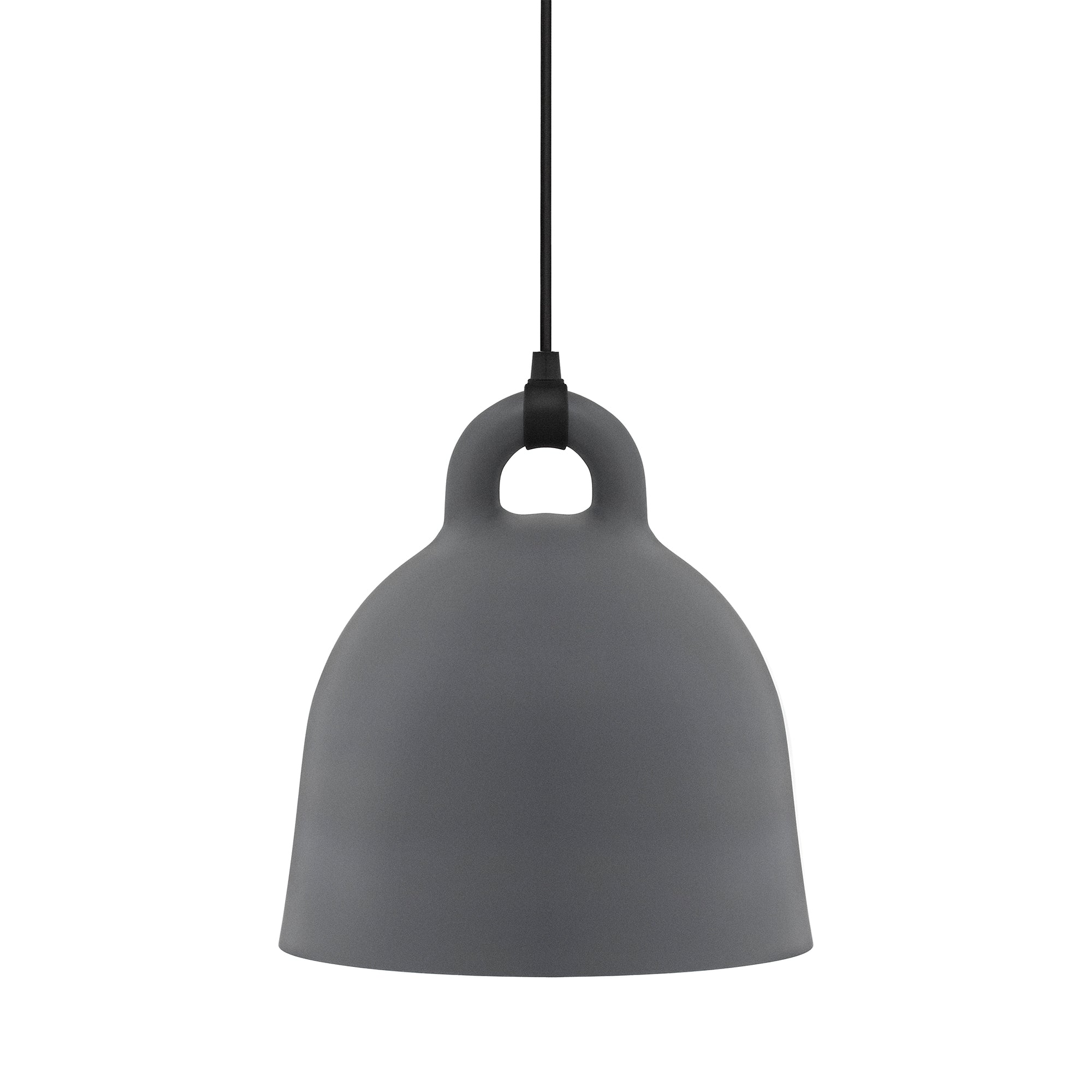 Normann Copenhagen - Bell Pendelleuchte M | grau