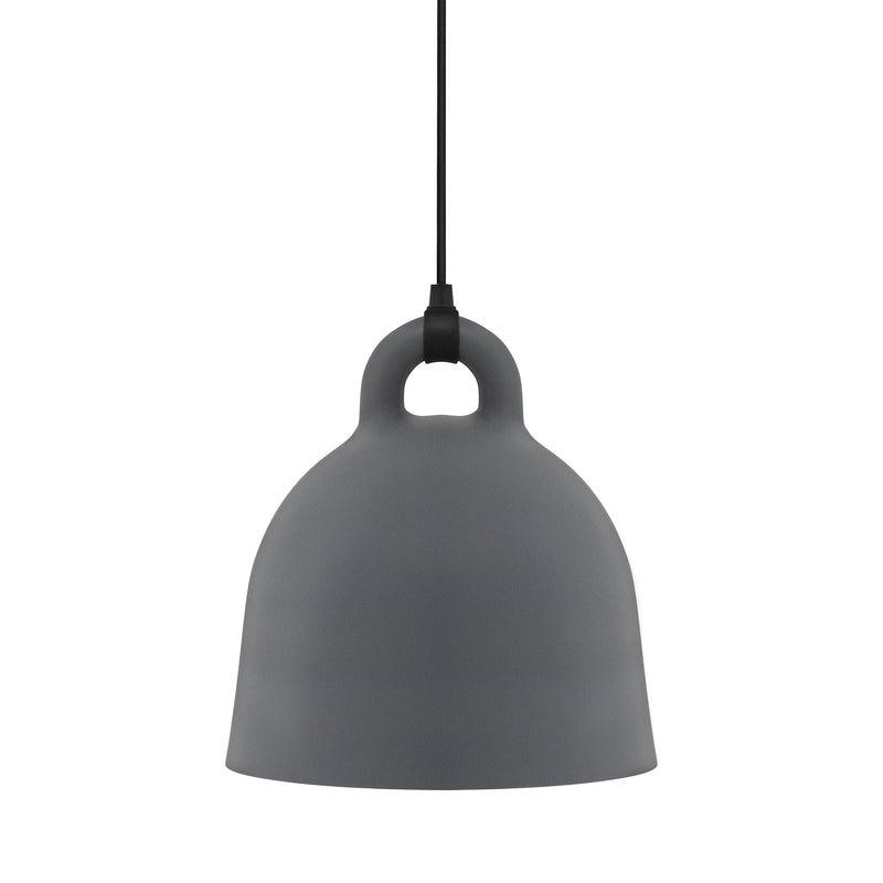 Normann Copenhagen - Bell Pendelleuchte M | grau