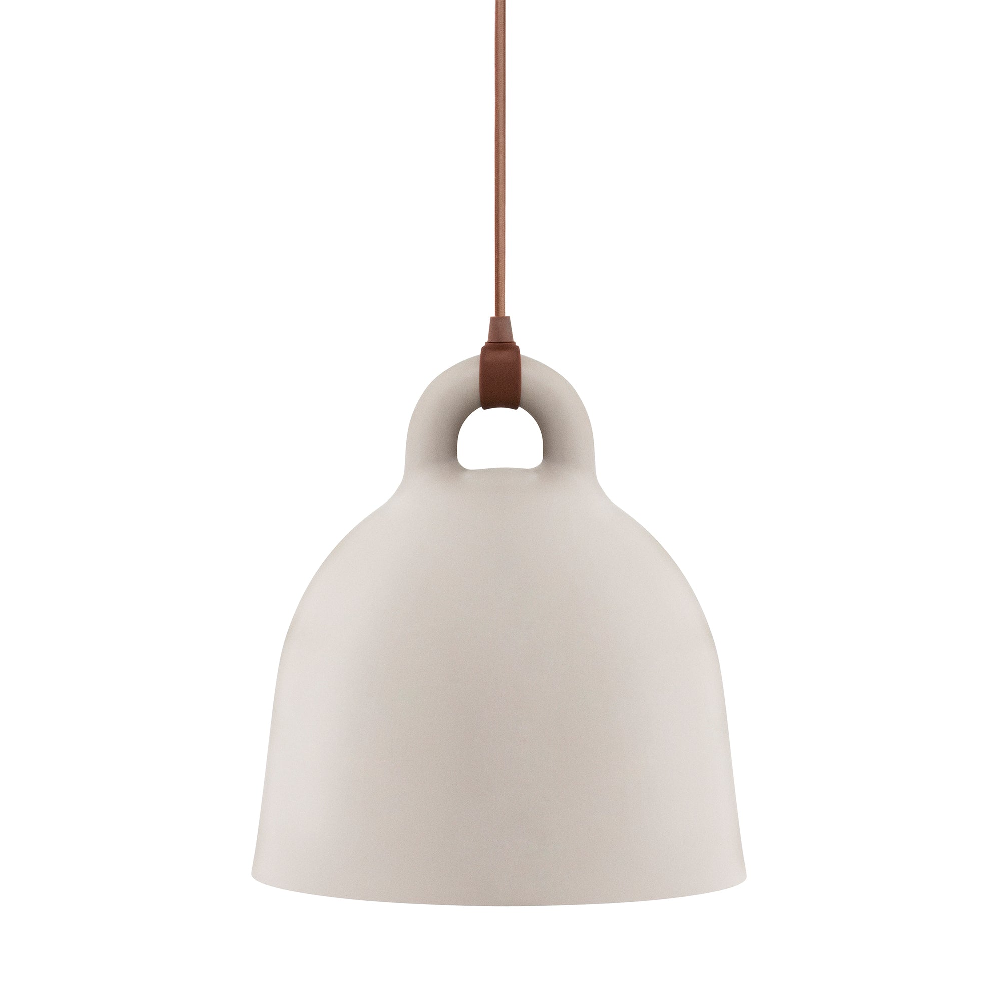 Normann Copenhagen - Bell Pendelleuchte M | sand