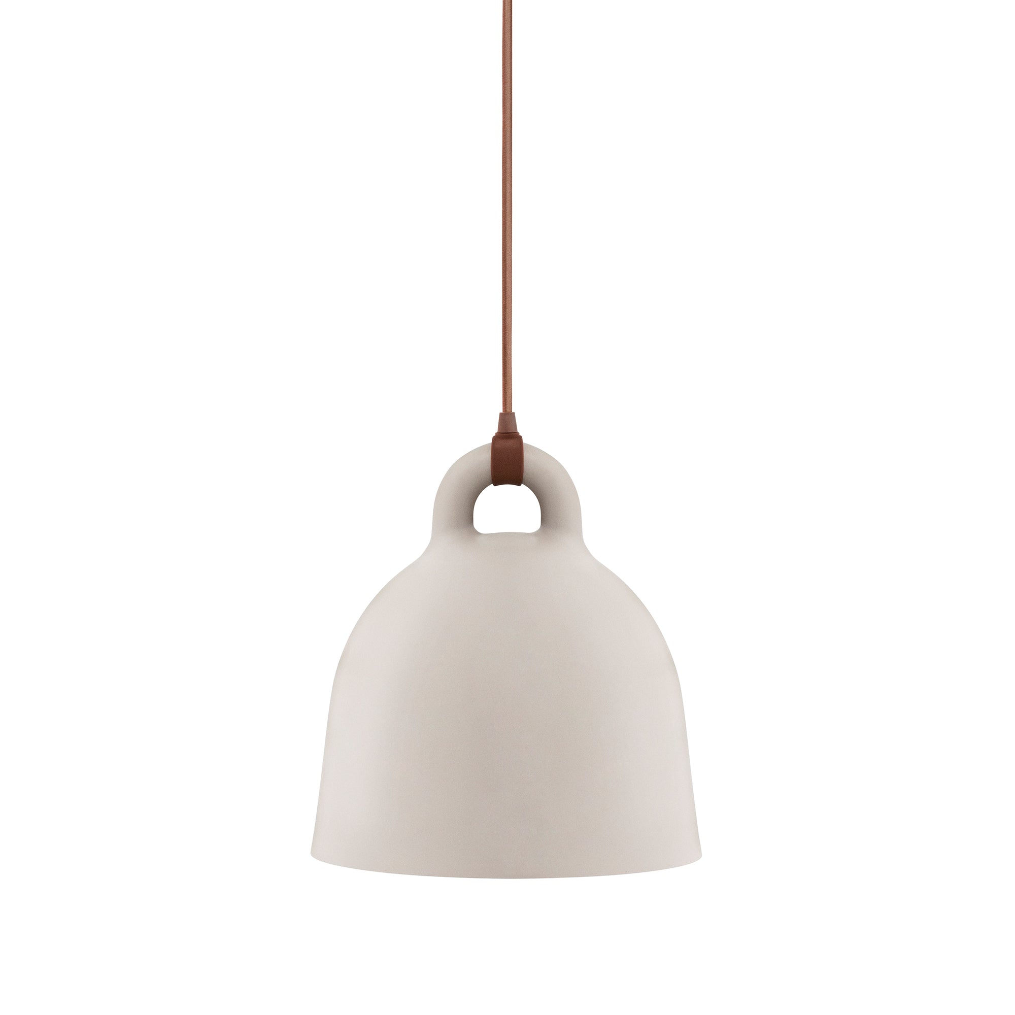 Normann Copenhagen - Bell Pendelleuchte S | small / sand
