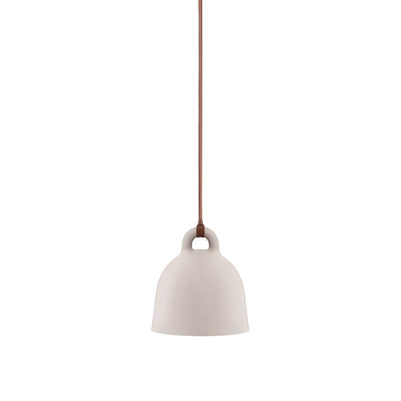 Normann Copenhagen - Bell Pendelleuchte S | x-small / sand
