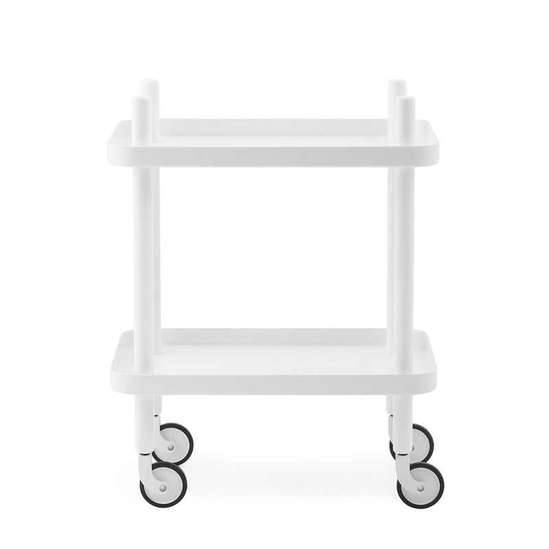 Normann Copenhagen - Block Beistellwagen | weiß