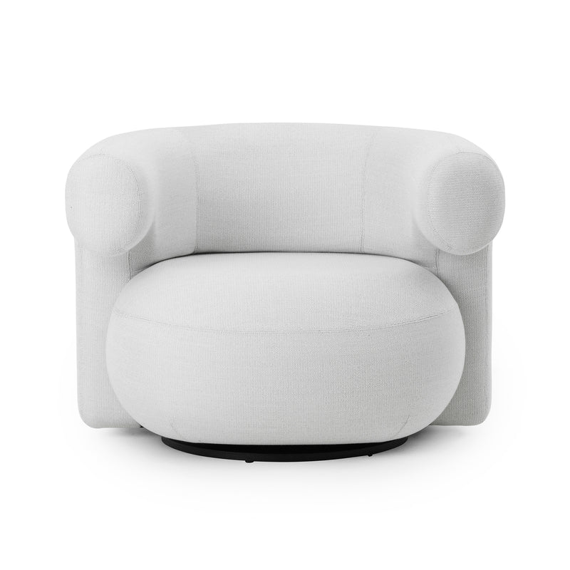 Normann Copenhagen - Burra Outdoor Lounge Chair | Sunbrella Savane whisper (J349)