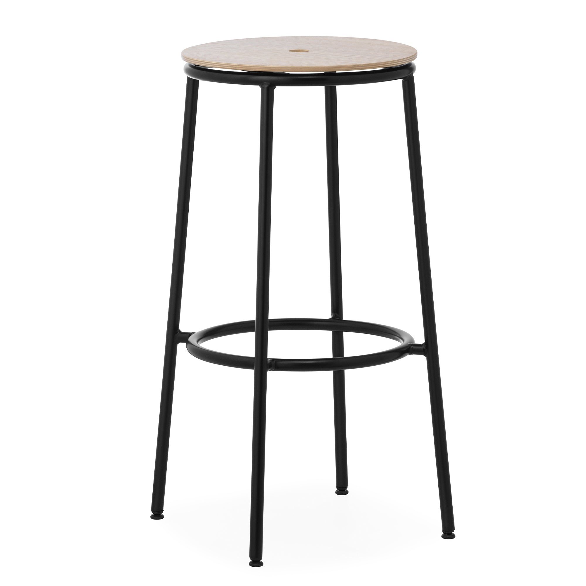 Normann Copenhagen - Circa Barhocker | H 75 cm / Eiche natur