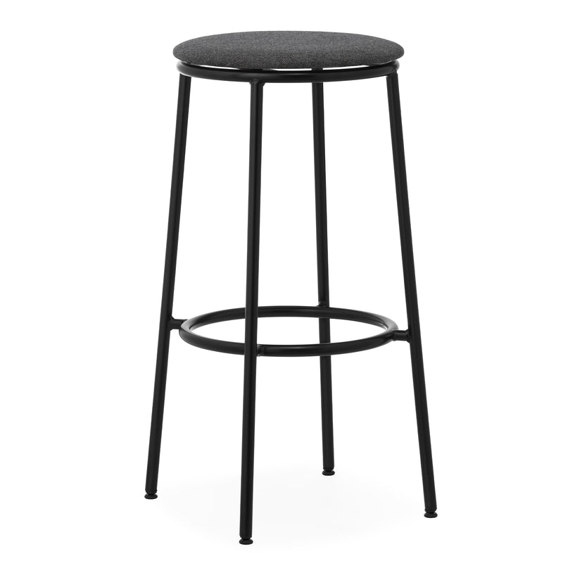 Normann Copenhagen - Circa Barhocker | H 75 cm / schwarz