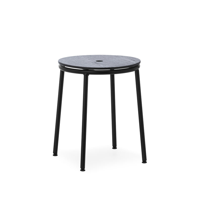 Normann Copenhagen - Circa Hocker | Eiche schwarz lackiert