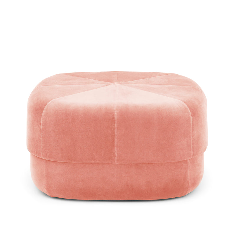 Normann Copenhagen - Circus Pouf groß | Velour blush