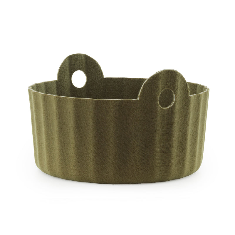 Normann Copenhagen - Colu Korb | olive