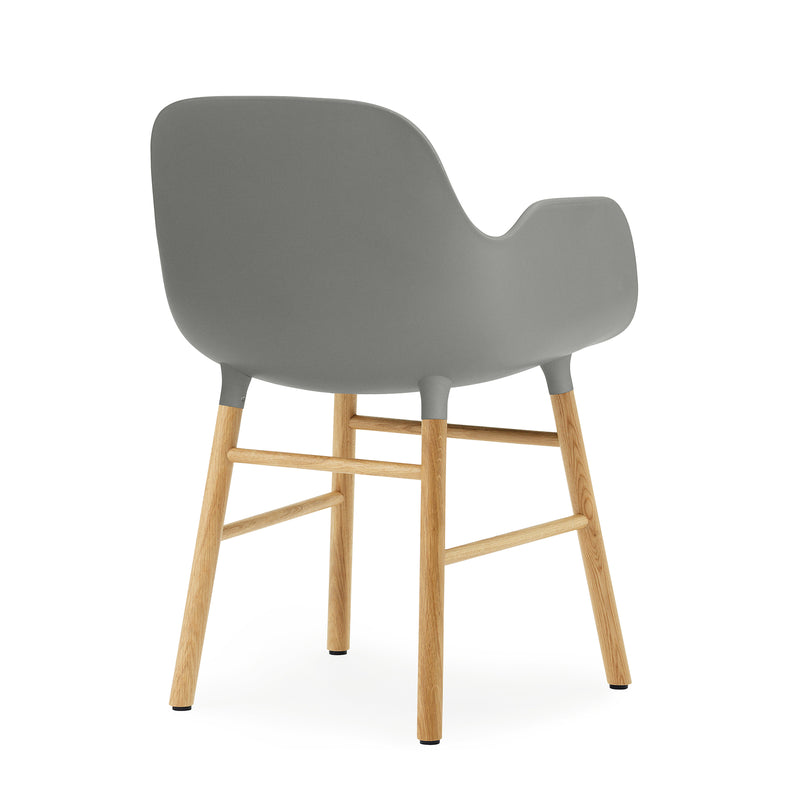 Normann Copenhagen - Form Armlehnstuhl (Holz)