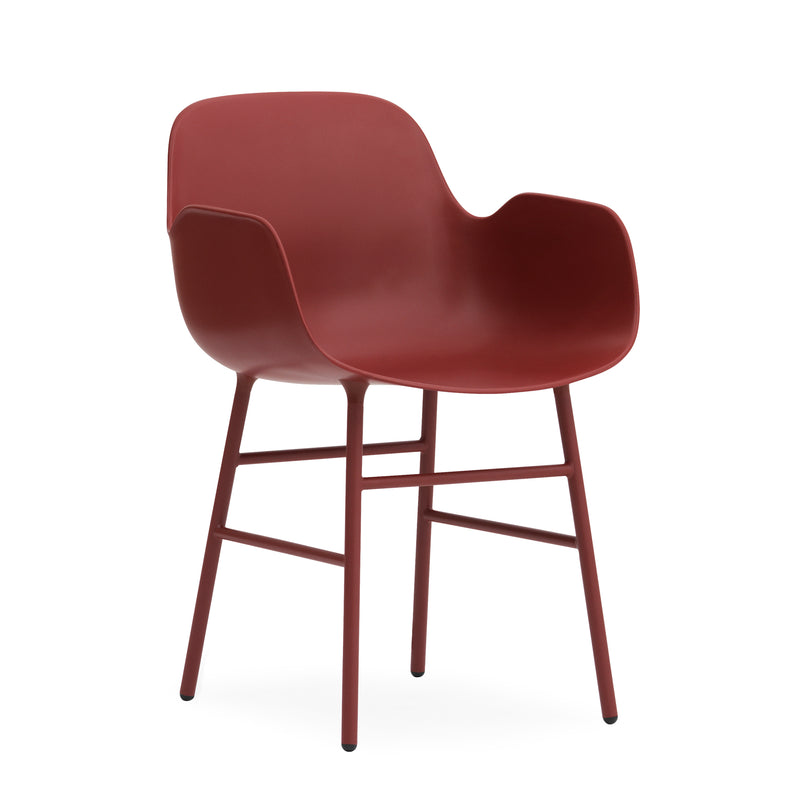 Normann Copenhagen - Form Armlehnstuhl (Stahl) | 