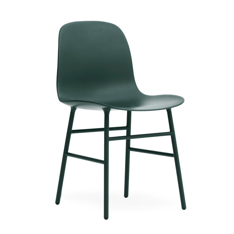 Normann Copenhagen - Form Chair (Stahl) | grün