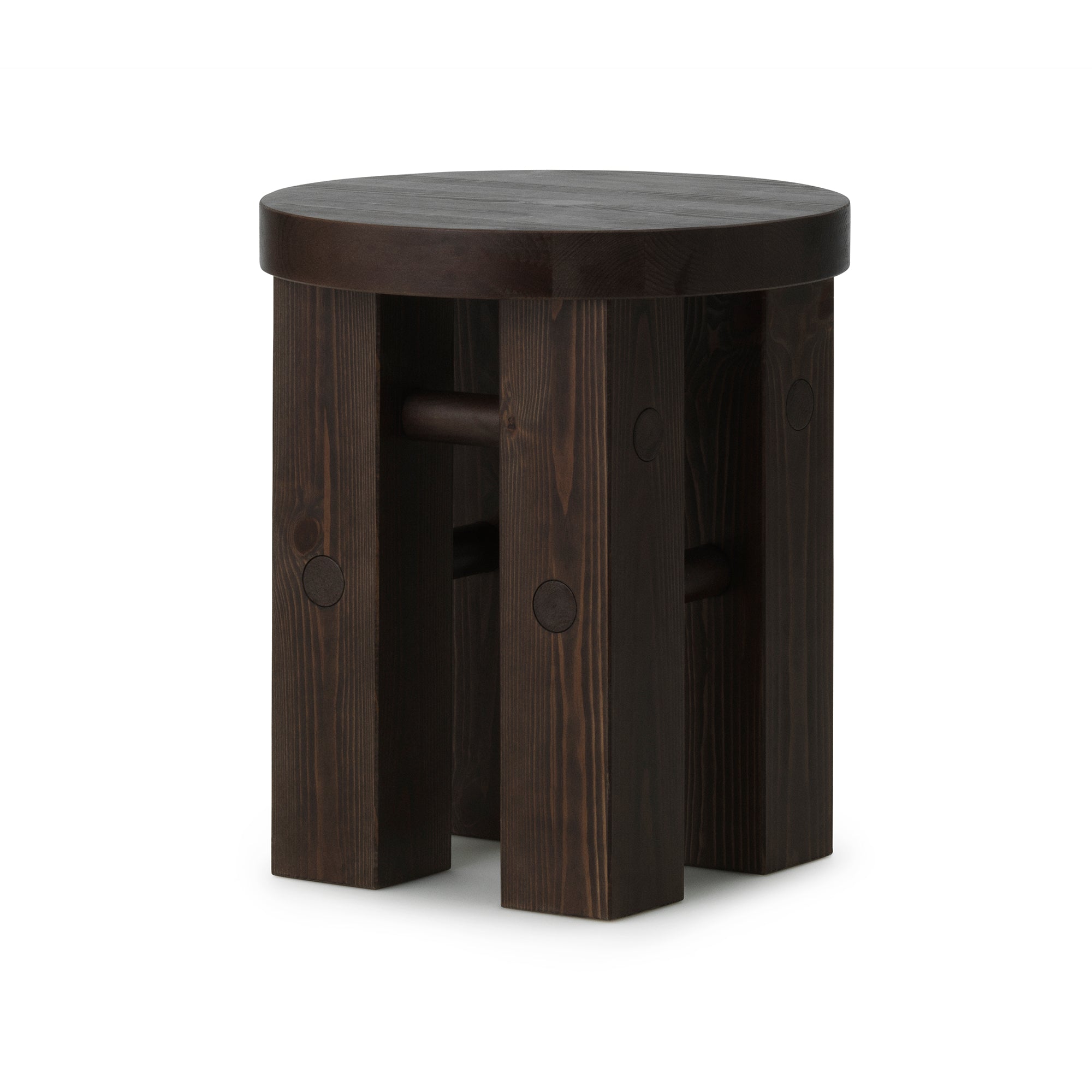 Normann Copenhagen - Fyr Hocker | dunkelbraun