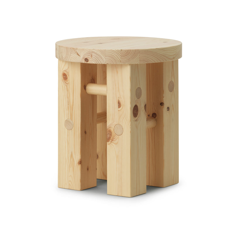Normann Copenhagen - Fyr Hocker | Kiefer natur