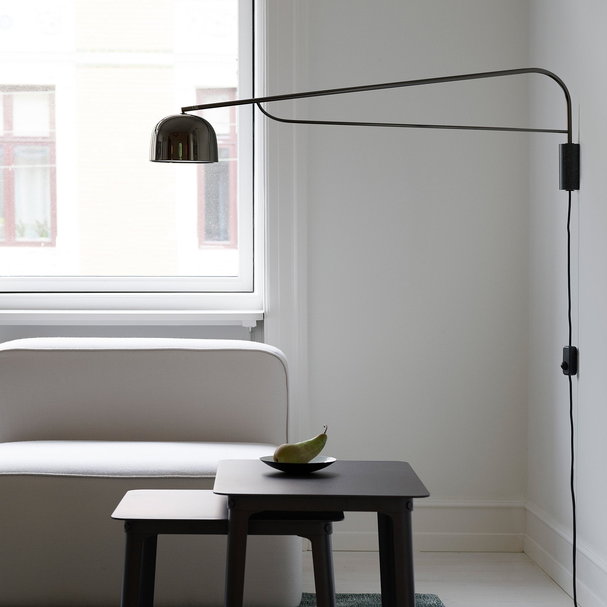 Normann Copenhagen - Grant LED-Wandleuchte | 