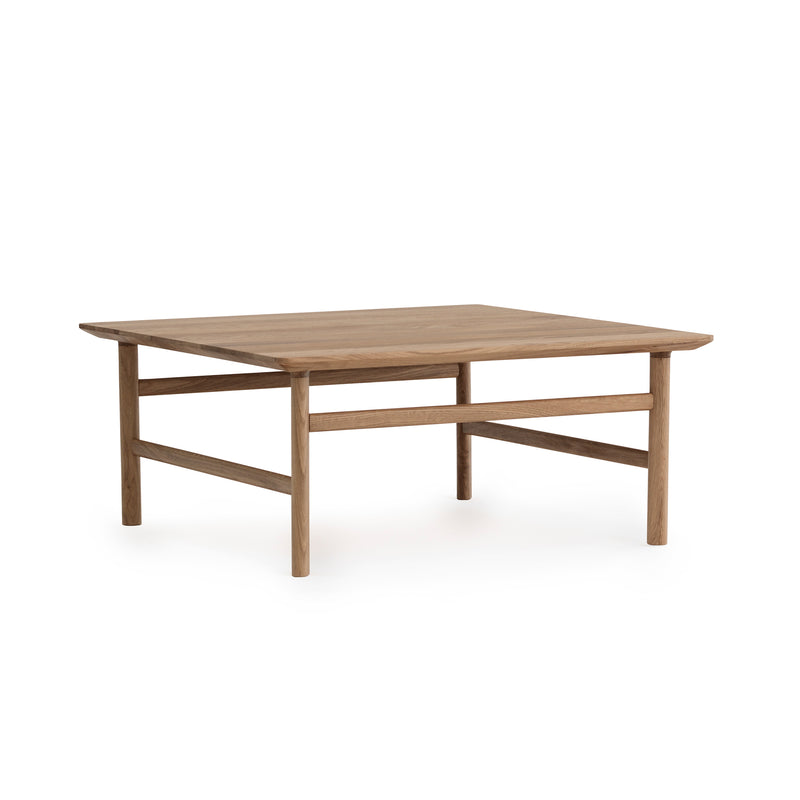 Normann Copenhagen - Grow Couchtisch | Eiche natur / 80 x 80 cm