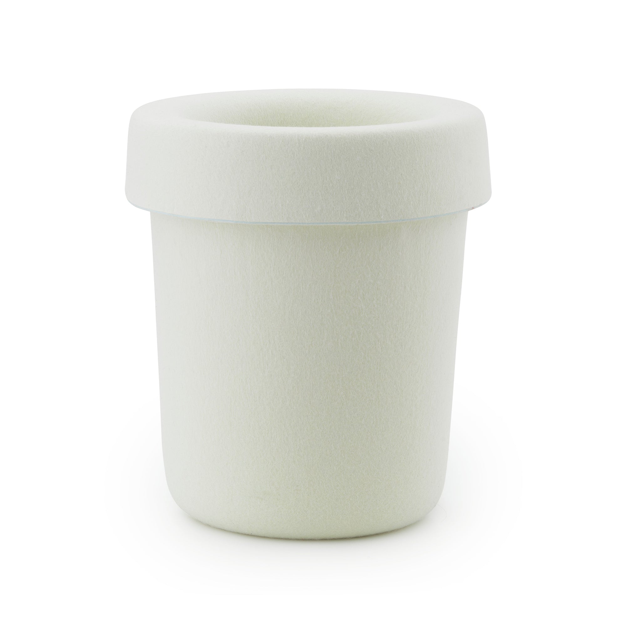 Normann Copenhagen - Hide Büroabfalleimer | cream