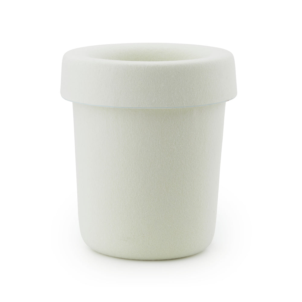 Normann Copenhagen - Hide Büroabfalleimer | cream