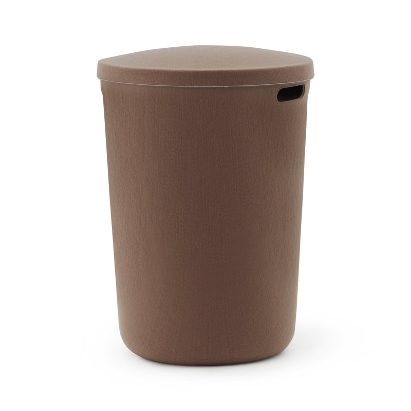 Normann Copenhagen - Hide Wäschekorb | braun