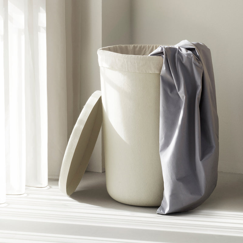 Normann Copenhagen - Hide Wäschekorb