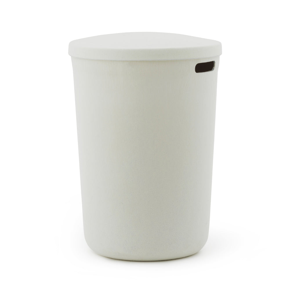 Normann Copenhagen - Hide Wäschekorb | cream