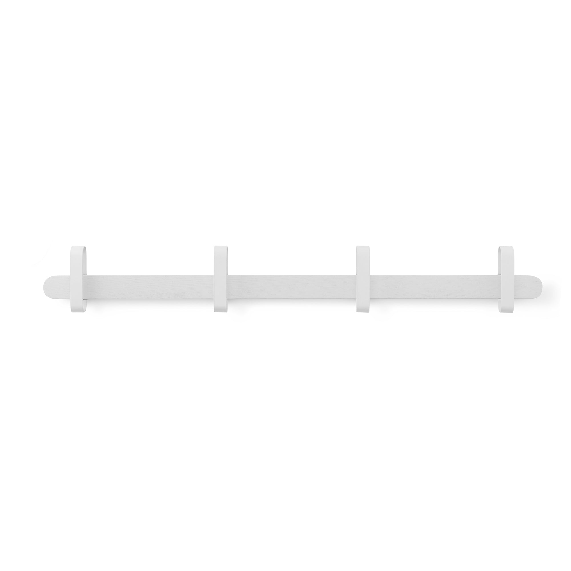 Normann Copenhagen - Hoop Garderobenleiste | weiß