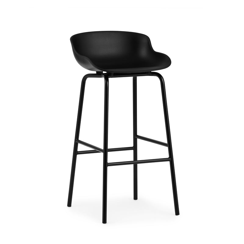 Normann Copenhagen - Hyg Barhocker | H 75 cm / schwarz