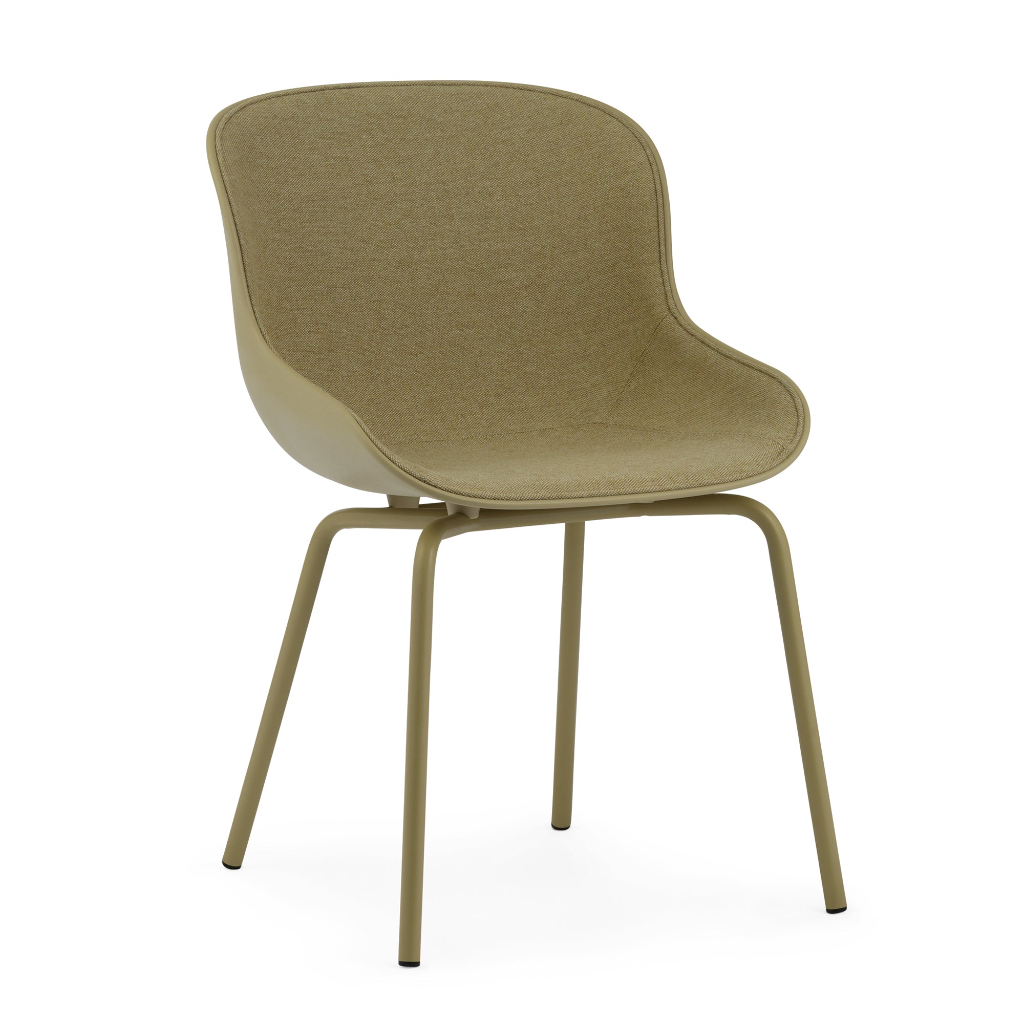 Normann Copenhagen - Hyg Chair Frontpolster | Main Line Flax olive