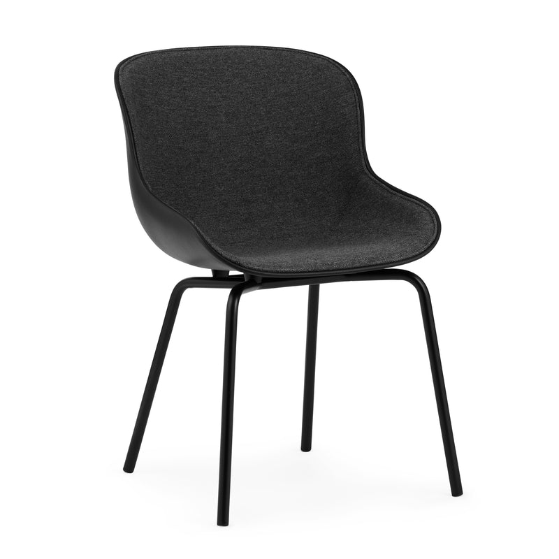 Normann Copenhagen - Hyg Chair Frontpolster | Main Line Flax schwarz (16)