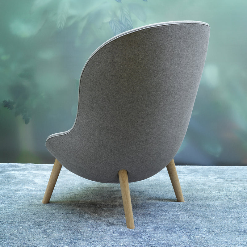 Normann Copenhagen - Hyg Lounge Chair Eiche