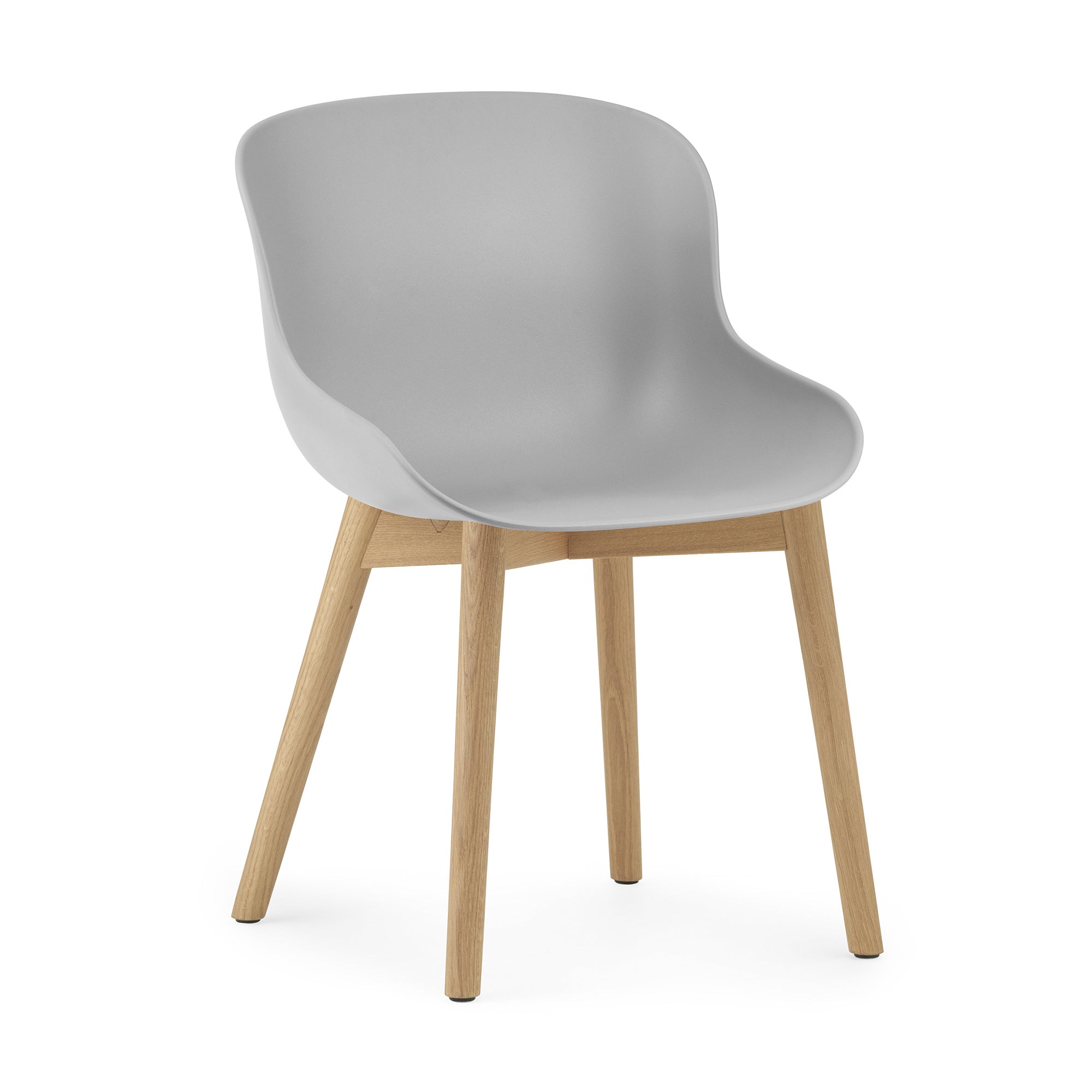 Normann Copenhagen - Hyg Stuhl Eiche | grau / Eiche natur