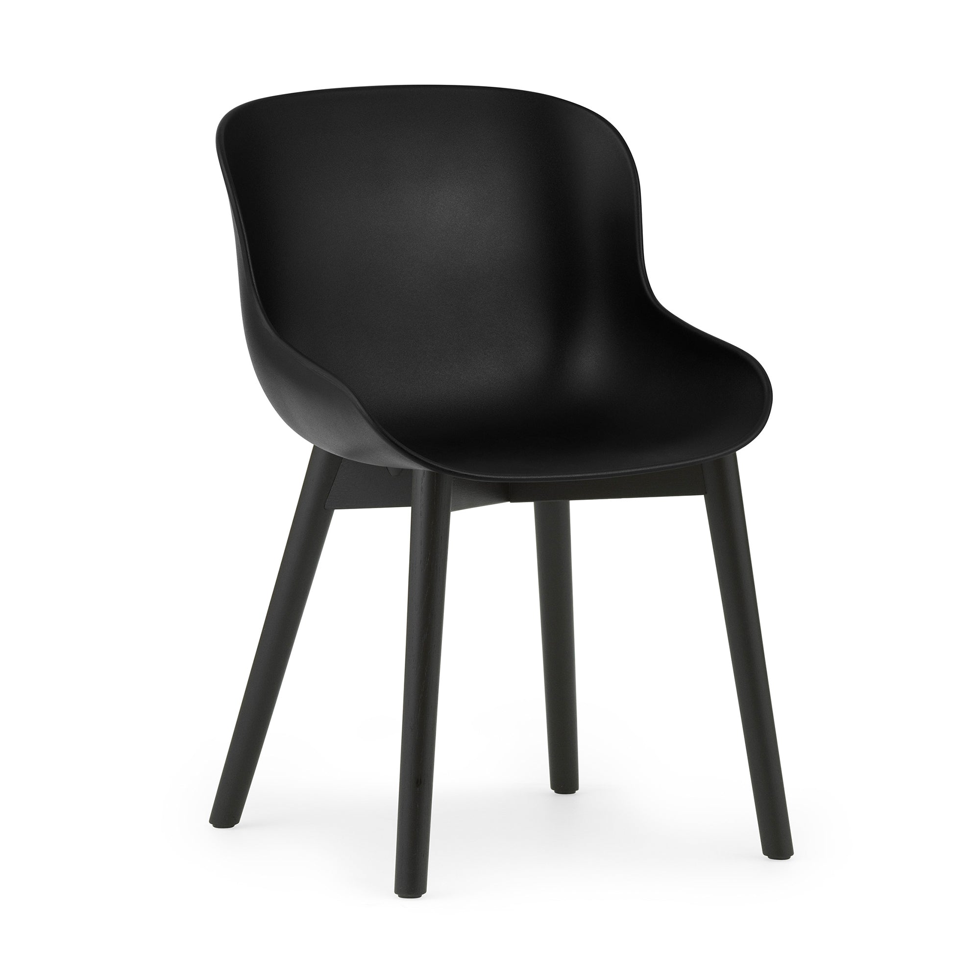 Normann Copenhagen - Hyg Stuhl Eiche | schwarz / Eiche schwarz
