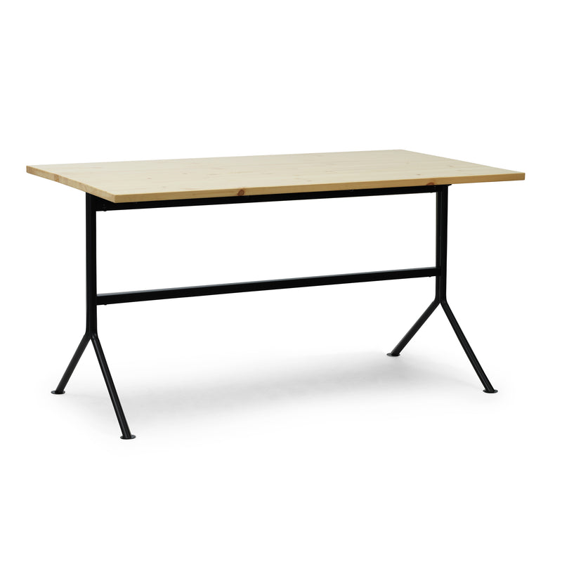 Normann Copenhagen - Kip Schreibtisch | Kiefer / schwarz